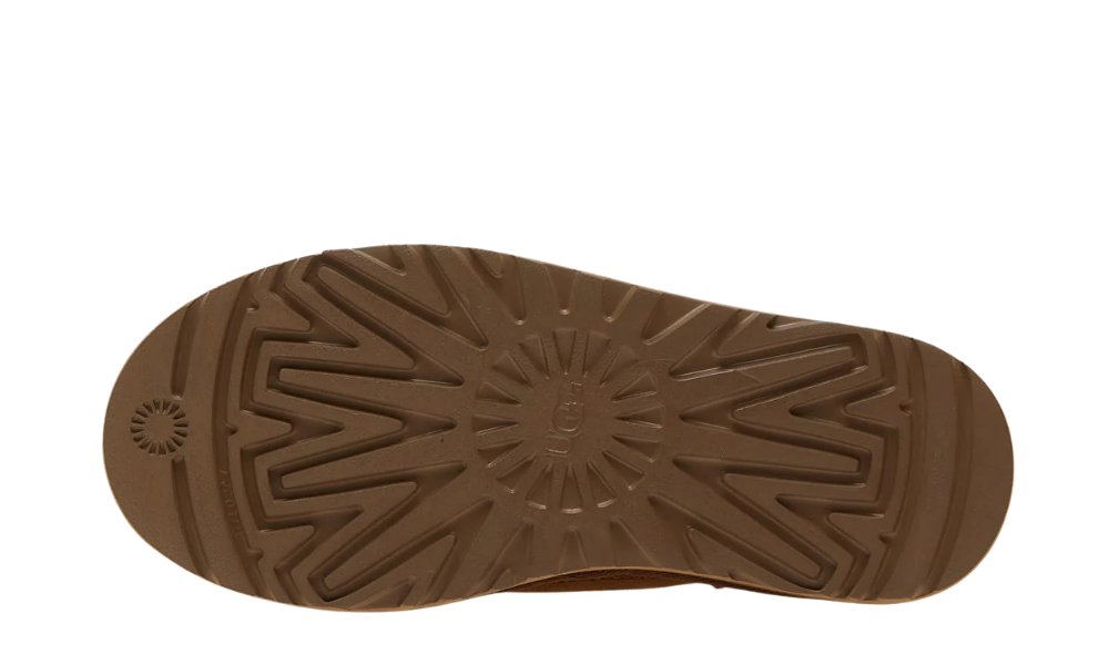 UGG Neumel Platform Chelsea Boot Chestnut