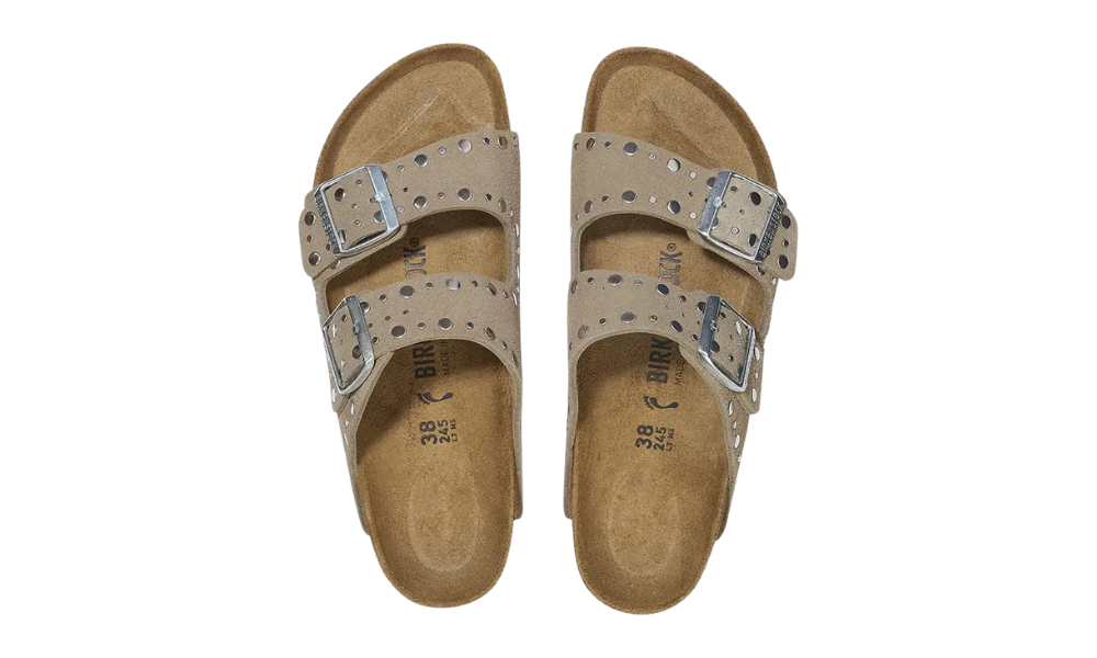 Birkenstock Arizona Rivet Taupe