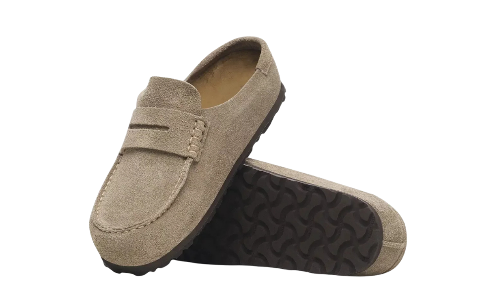 Birkenstock Naples Wrapped Leve Beige