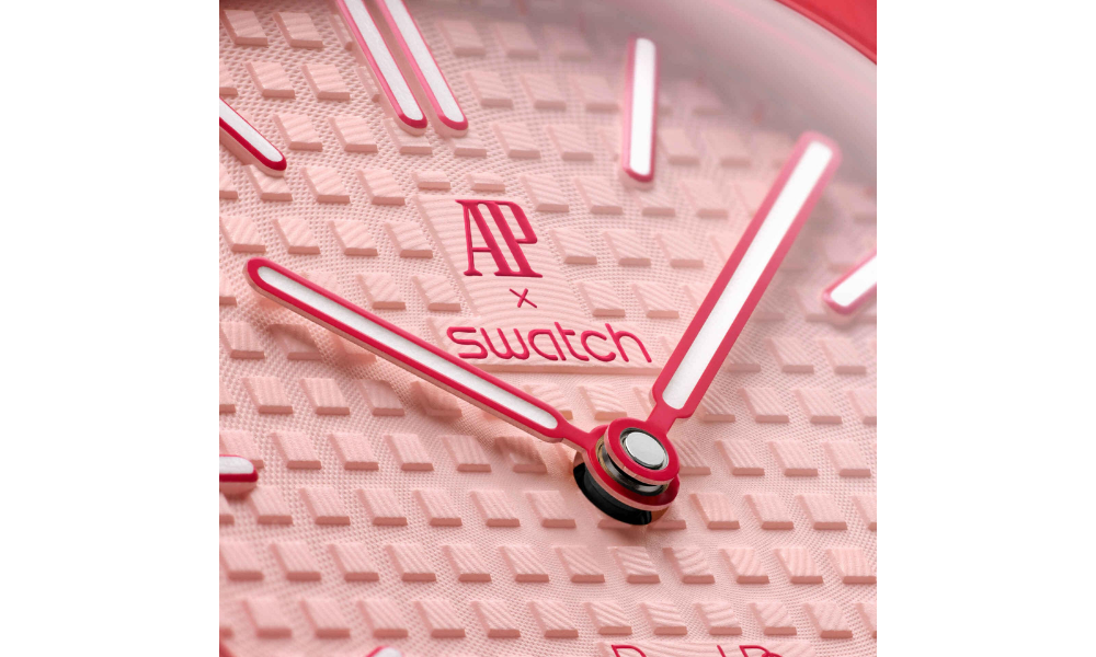 Swatch x Audemars Piguet Bioceramic Royal Pop Otto Rosso