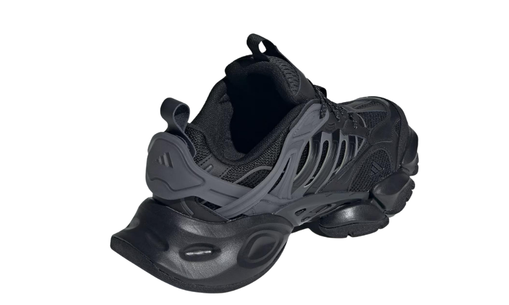 adidas XLG Runner Deluxe Black Grey