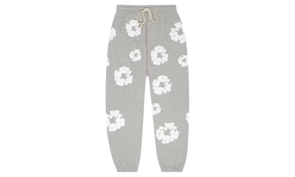 Denim Tears The Cotton Wreath Sweatpants Grey