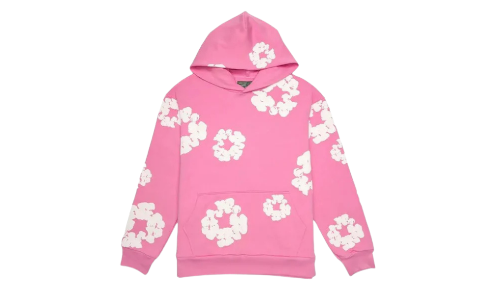 Denim Tears The Cotton Wreath Sweatshirt Pink
