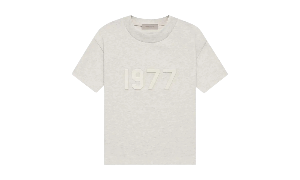 Fear Of God Essentials Tee 1977 Light Oatmeal