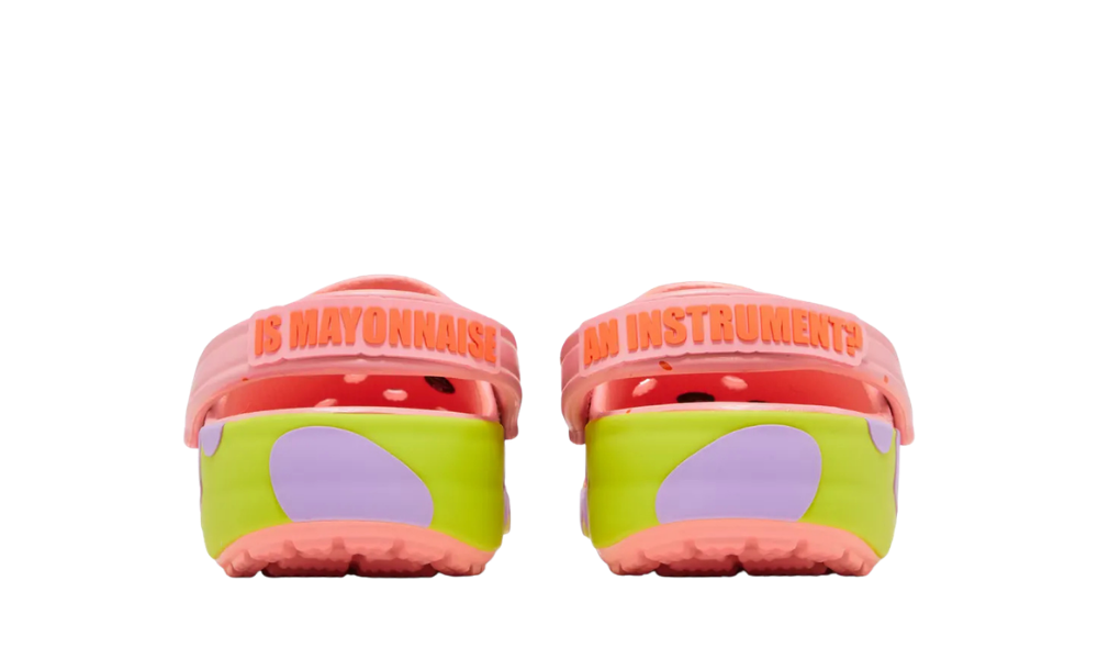 Crocs Classic Clog SpongeBob SquarePants Patrick Star