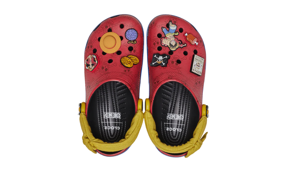 Crocs Classic Clog One Piece Monkey D. Luffy