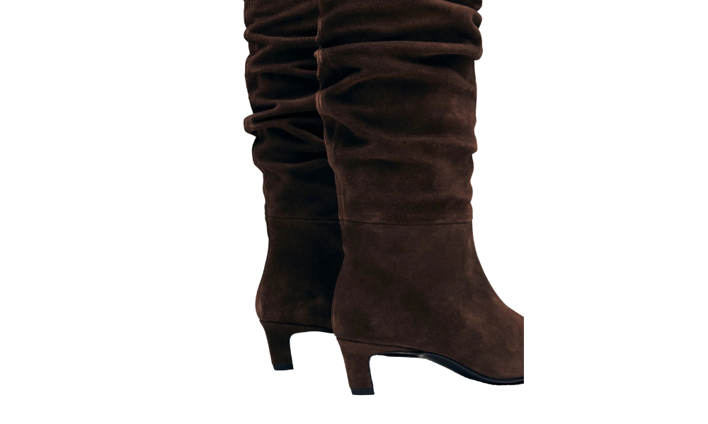 Alohas Kalia Suede Brown Boot
