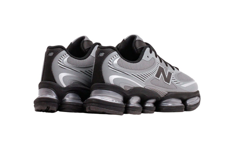 New Balance Abzorb 2000 Slate Grey-Silver Metallic