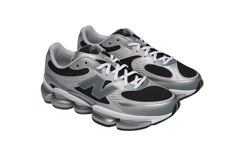 New Balance Abzorb 2000 Silver Metallic-Faded Black