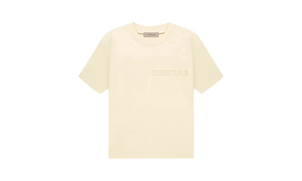 Fear of God Essentials Egg Shell T-shirt