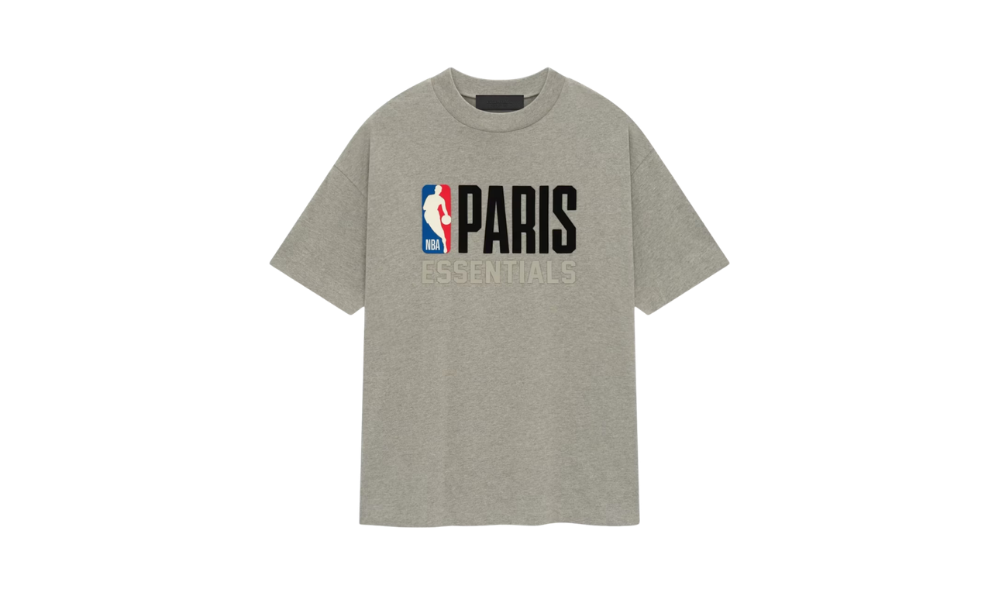 Fear of God Essentials x NBA T-shirt Heather Paris