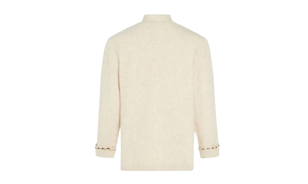 adidas originals Chinese New Year FW25 Knit Jacket Beige