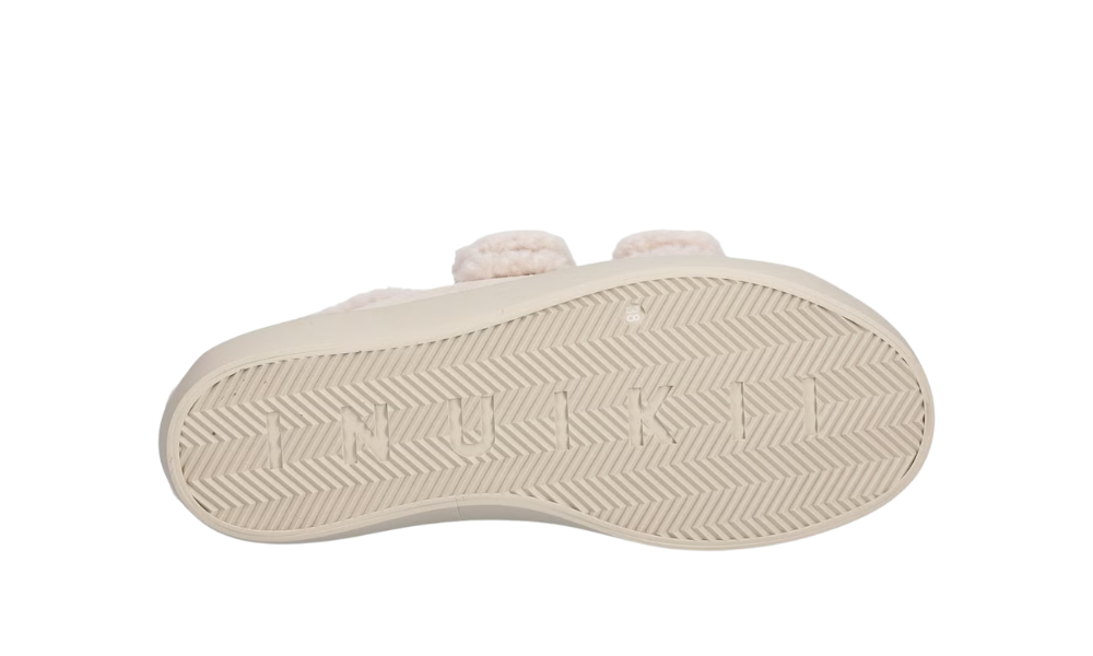 Shearling Low Velcro Pastelle Beige