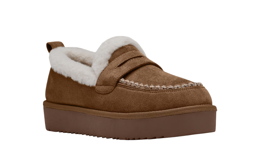 Esprit Pitera Loafer - Cow Suede Cognac