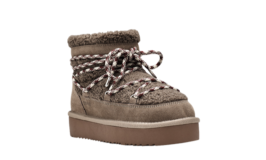 Esprit Pitera Snow Boot Mid Khaki
