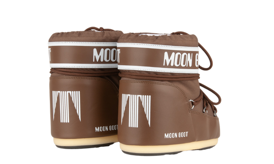 MOON BOOT ICON LOW NYLON COCOA