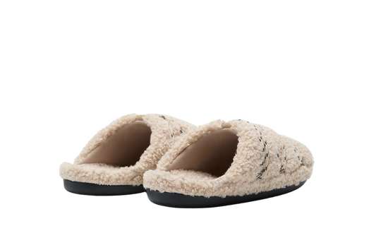 Moon Boot Teddy Slipper Sand