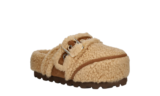 Inuikii Cozy Loafer Curly Beige