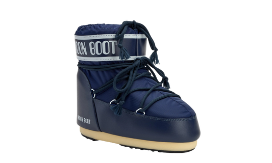 MOON BOOT ICON LOW NYLON BLUE
