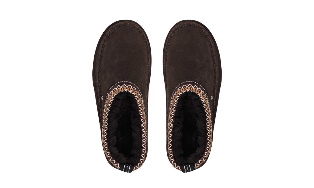 Emu Australia Sharky Scuff Dark Chocolate