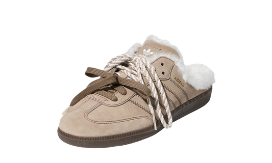 adidas Samba OG Mule Preloved Brown White