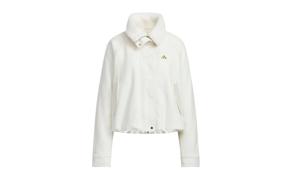 adidas Warm Jacket Lunar New Year White
