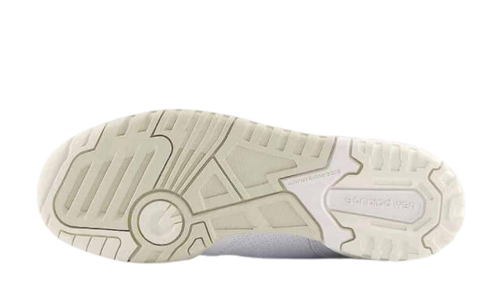 New Balance 550 White Beige Silver Birch