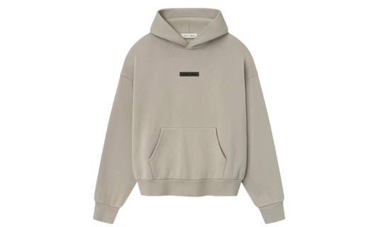 Fear of God Essentials Classic Fleece Hoodie Timber