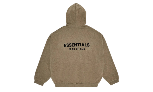 Fear of God Essentials Fleece Hoodie Heather Gray
