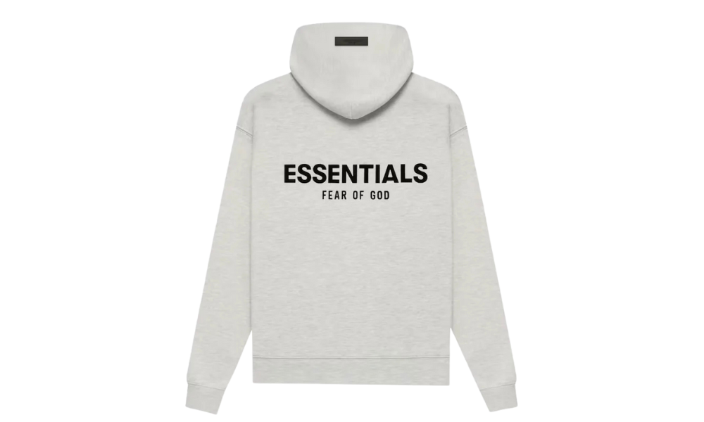 Fear of God Essentials Hoodie Light Oatmeal