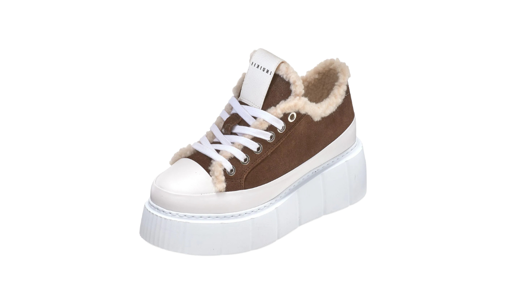 INUIKII MATILDA CURLY DARK BROWN