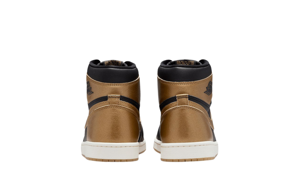 Jordan 1 Retro High OG Black Metallic Gold