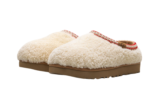 UGG Tasman Maxi Curly Slipper Natural