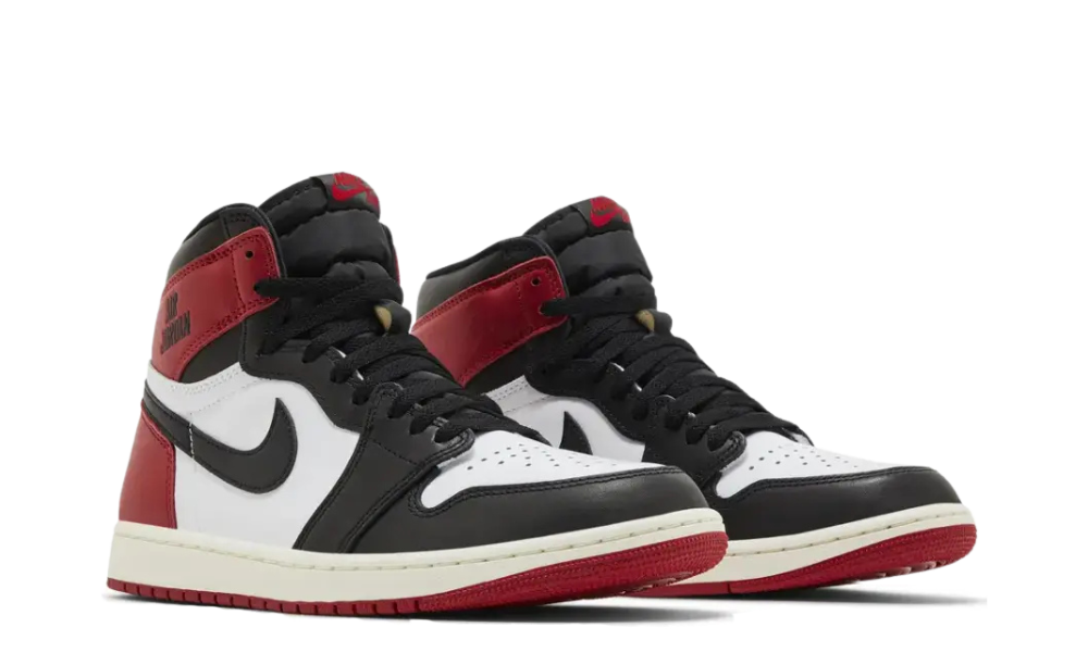 Jordan 1 Retro High OG Black Toe Reimagined
