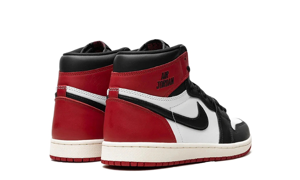 Jordan 1 Retro High OG Black Toe Reimagined