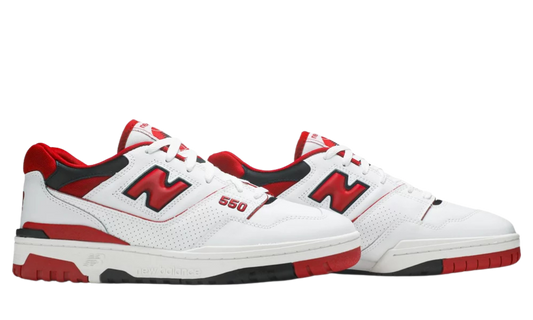 New Balance 550 White Red