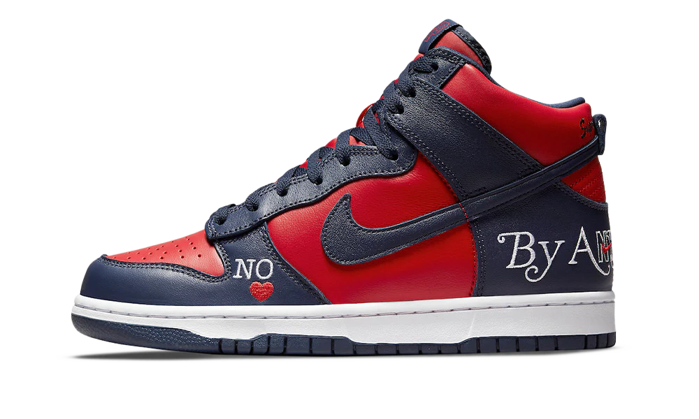 Nike SB Dunk High Supreme By Any Means Navy