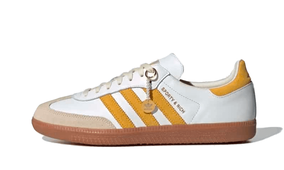 adidas Samba Sporty & Rich White Bold Gold