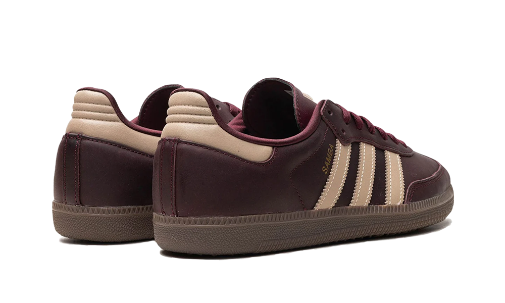 adidas Samba OG Maroon Crystal Sand