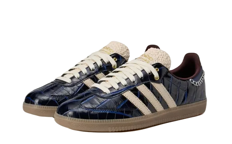 adidas Samba Wales Bonner Navy Croc