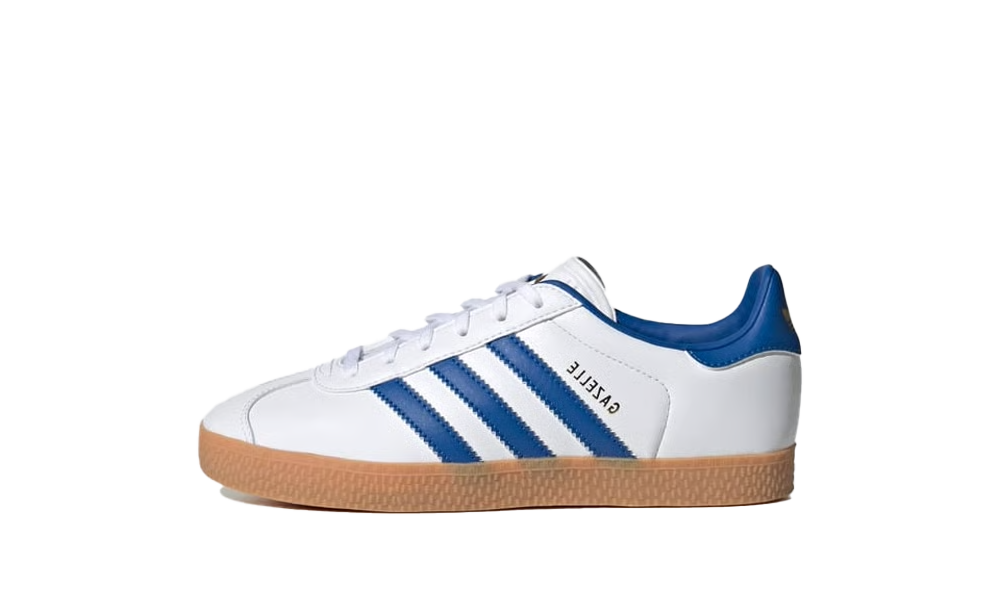 adidas Gazelle "Cloud White & Blue"