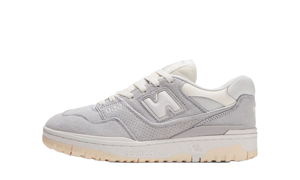 New Balance 550 Grey Suede