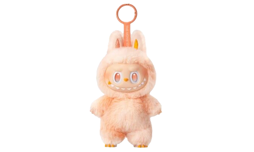 Pop Mart Labubu The Monsters Big into Energy Series Happiness Vinyl Plush Pendant
