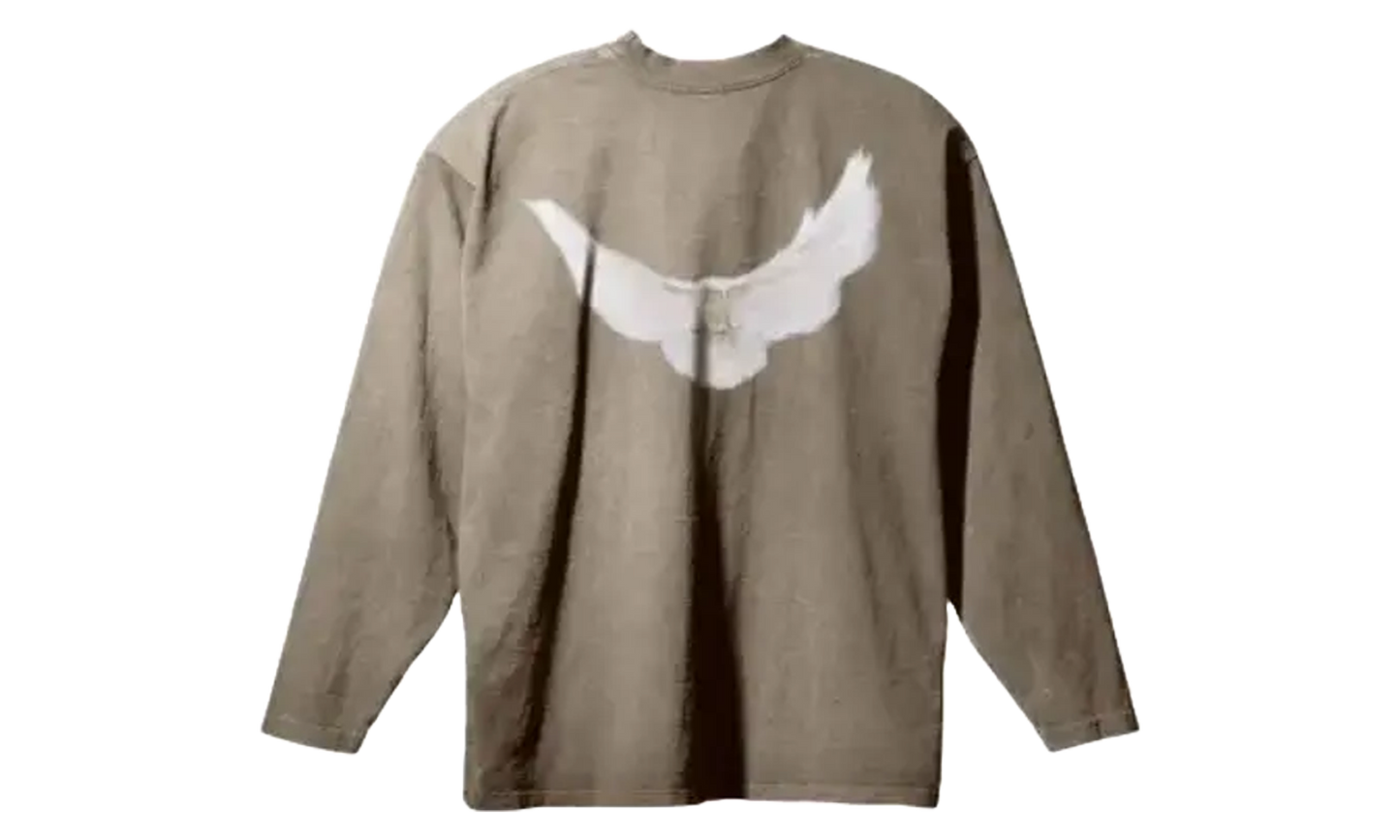 Yeezy Gap Engineered by Balenciaga Dove L/S T-shirt Beige