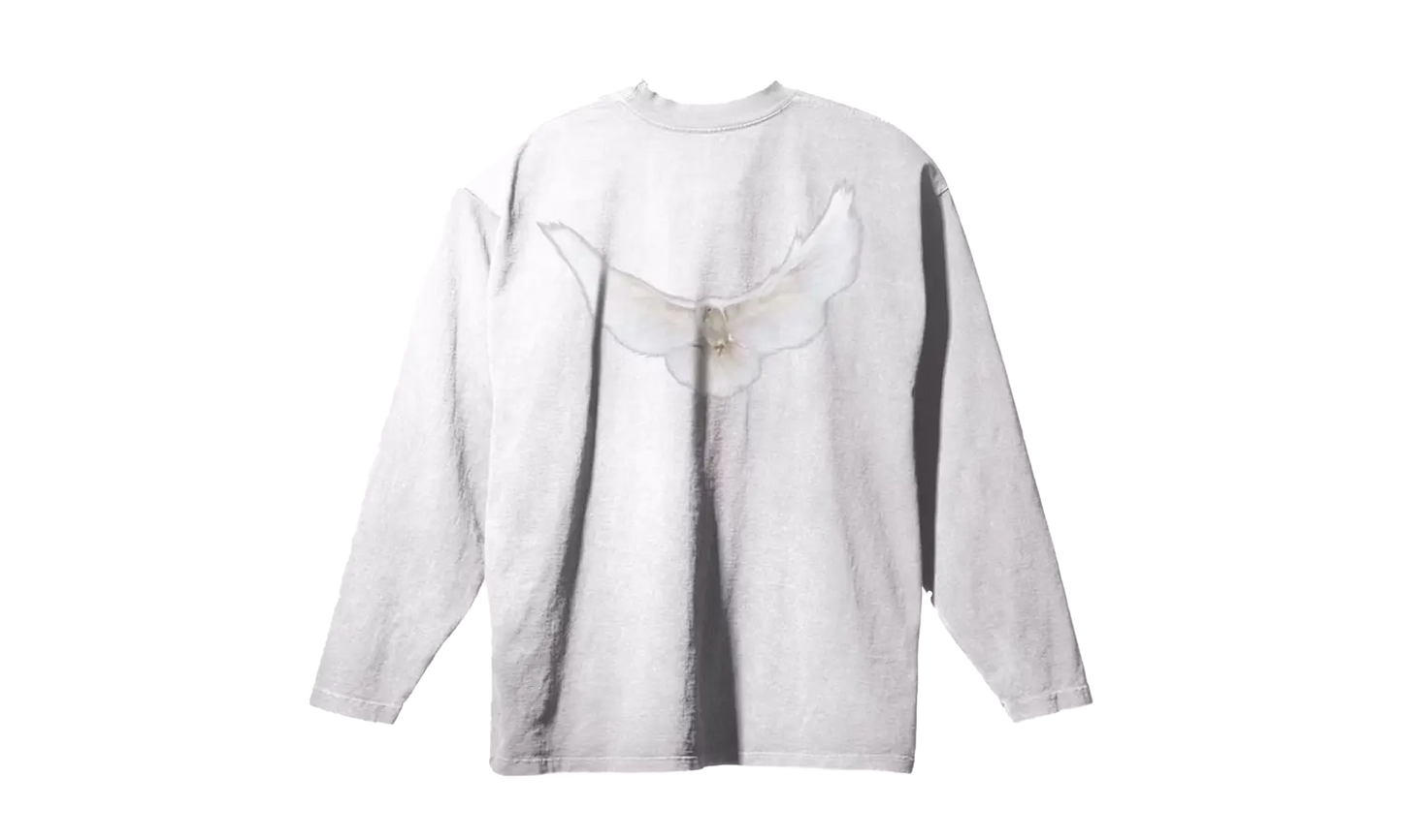 Yeezy Gap Engineered by Balenciaga Dove L/S T-shirt White