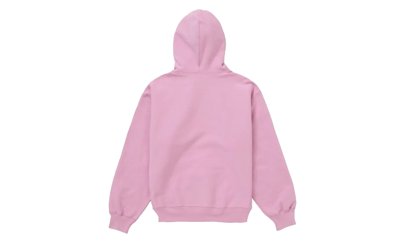 Supreme Box Logo Hooded Sweatshirt Pink