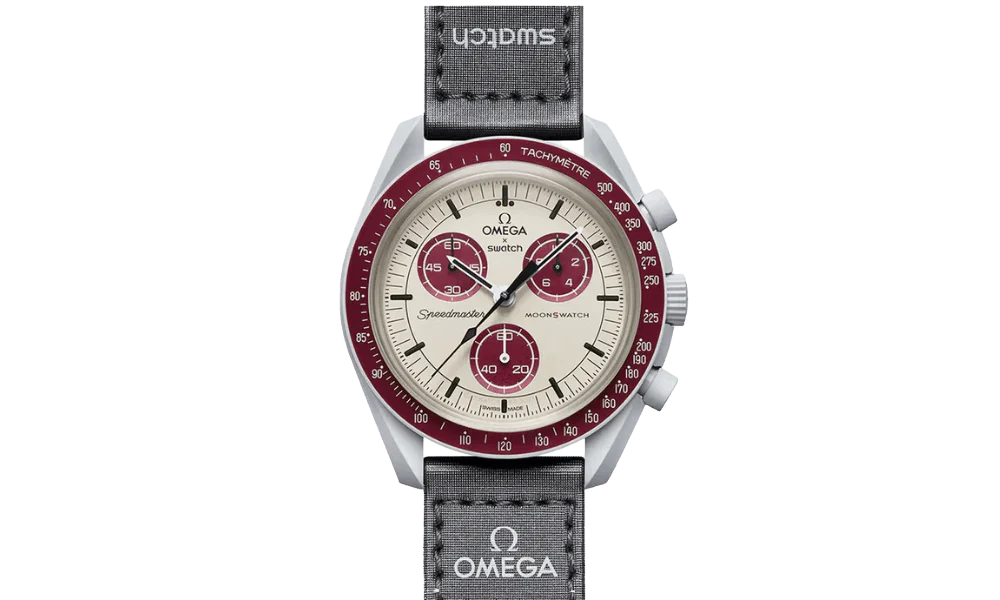 Swatch x Omega Bioceramic Moonswatch Mission to Pluto