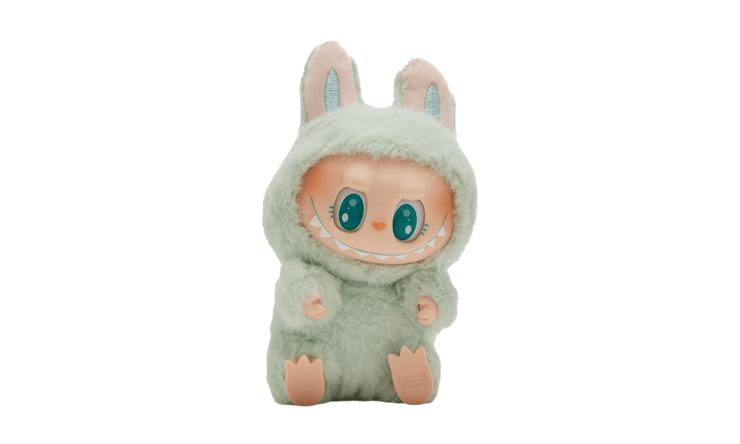 Pop Mart Labubu The Monsters Have a Seat QUQU Vinyl Plush