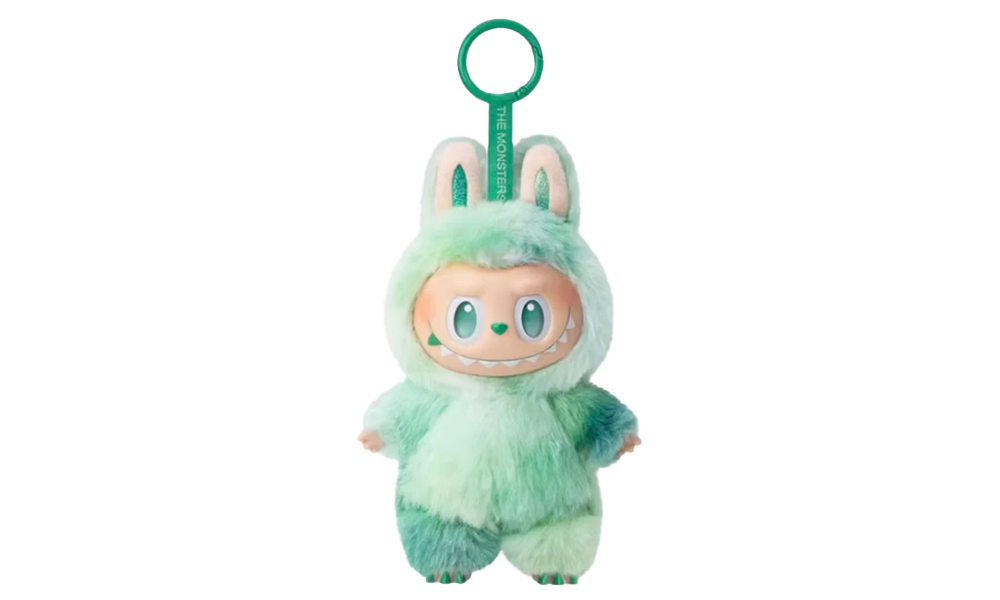 Pop Mart Labubu The Monsters Big into Energy Series Serenity Vinyl Plush Pendant