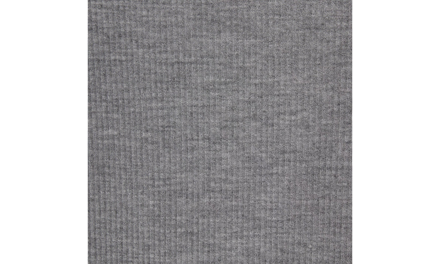 SKIMS SOFT LOUNGE LONG SLEEVE DRESS Heather Grey